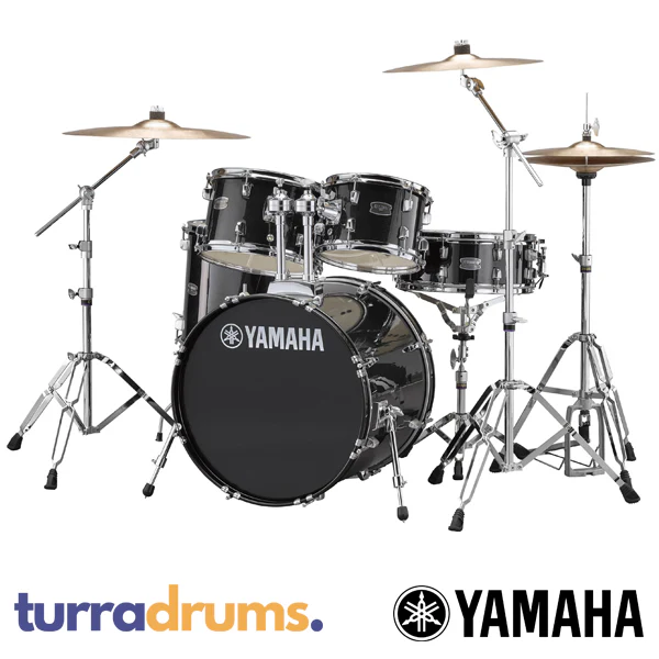 Yamaha Rydeen Fusion Size Complete Drum Kit Package - Image 6