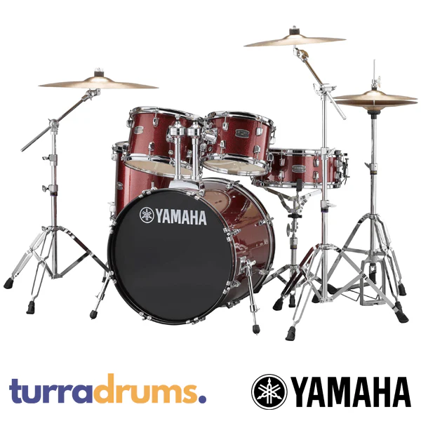 Yamaha Rydeen Fusion Size Complete Drum Kit Package - Image 7