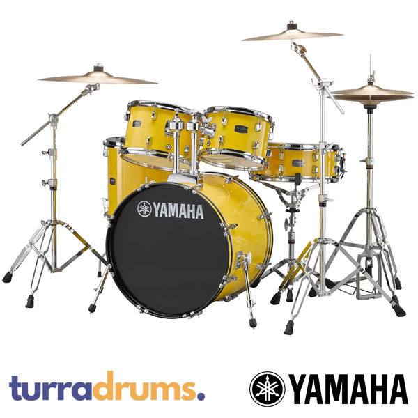 Yamaha Rydeen Fusion Size Complete Drum Kit Package - Image 8