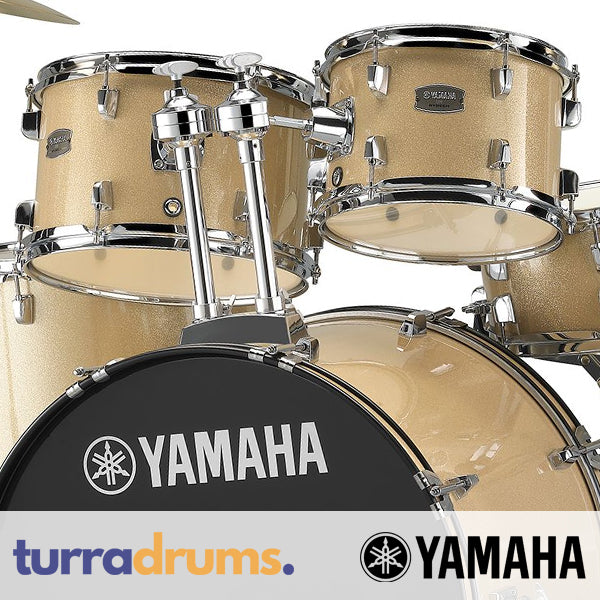 Yamaha Rydeen Fusion Size Complete Drum Kit Package - Image 9