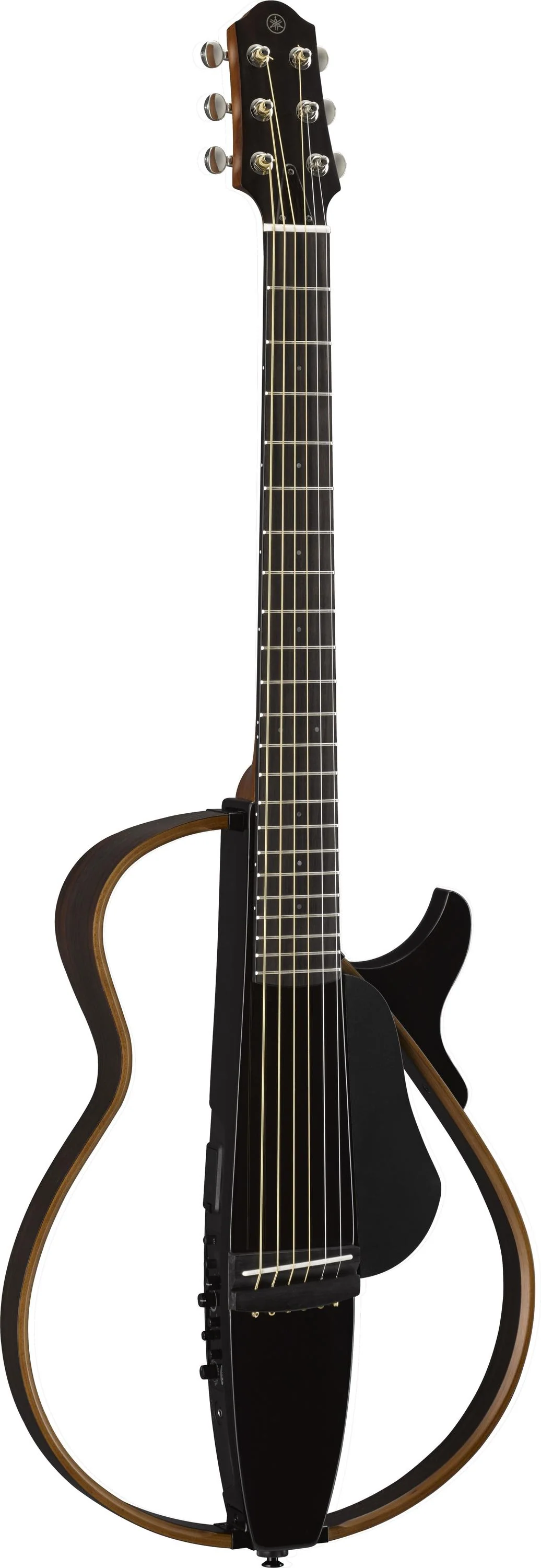 Yamaha SLG200N - Translucent Black - Image 2