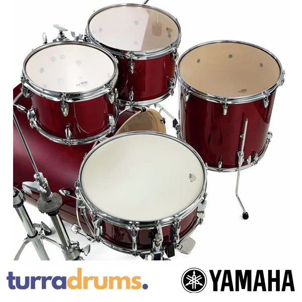Yamaha Stage Custom Euro Size Drum Kit with Hardware - Image 10