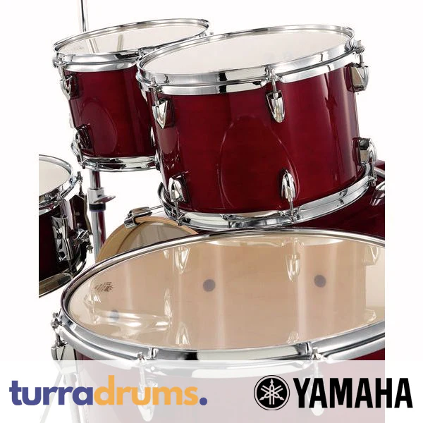 Yamaha Stage Custom Euro Size Drum Kit with Hardware - Image 11