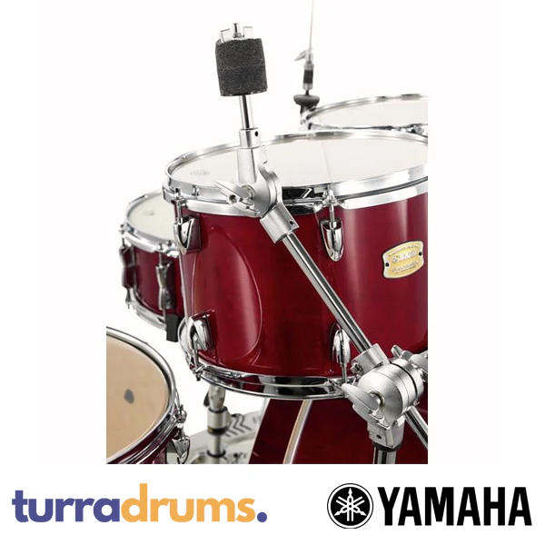 Yamaha Stage Custom Euro Size Drum Kit with Hardware - Image 13