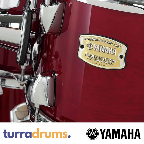 Yamaha Stage Custom Euro Size Drum Kit with Hardware - Image 14