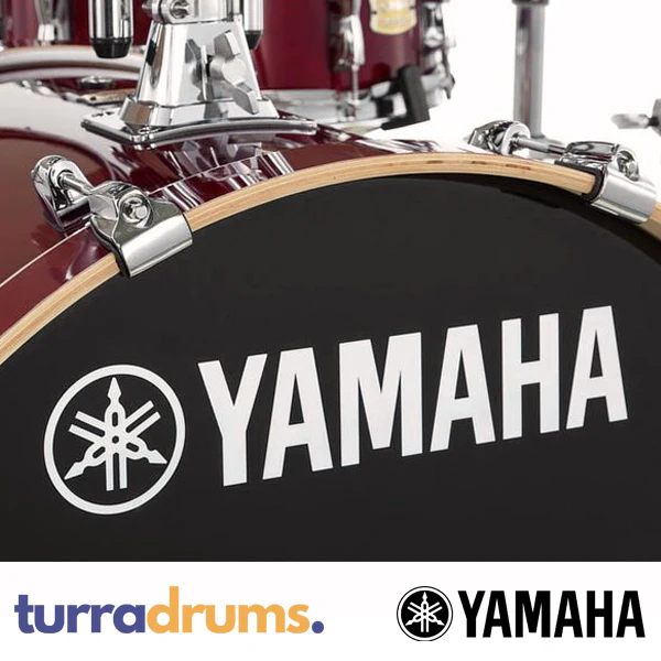 Yamaha Stage Custom Euro Size Drum Kit with Hardware - Image 18