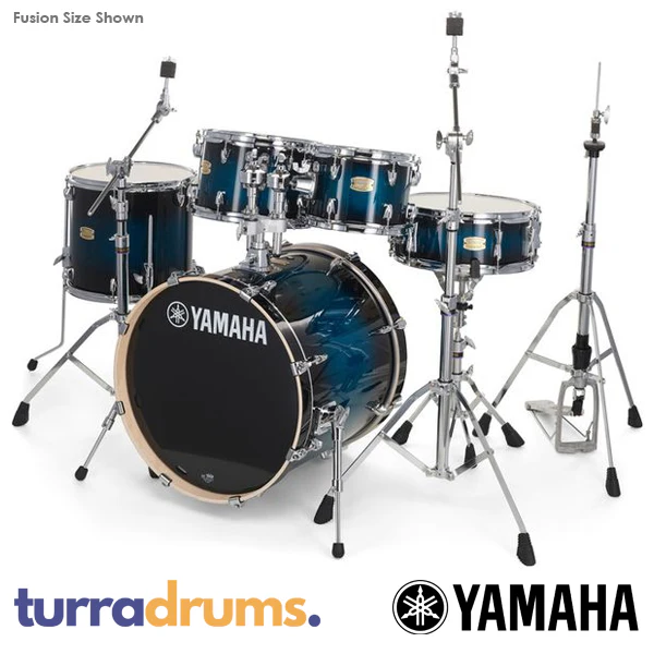 Yamaha Stage Custom Euro Size Drum Kit with Hardware - Image 3