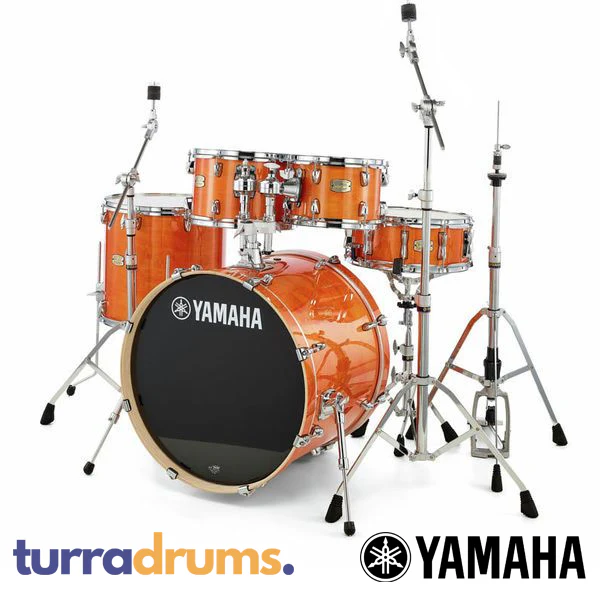 Yamaha Stage Custom Euro Size Drum Kit with Hardware - Image 4