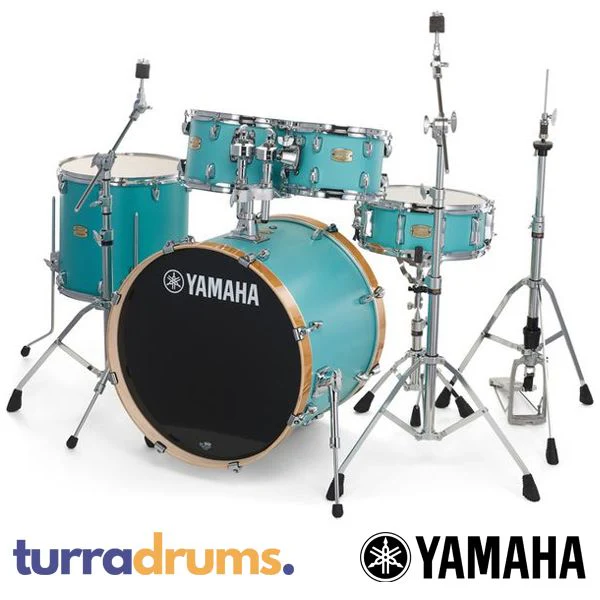Yamaha Stage Custom Euro Size Drum Kit with Hardware - Image 5