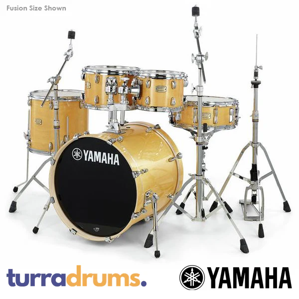 Yamaha Stage Custom Euro Size Drum Kit with Hardware - Image 6