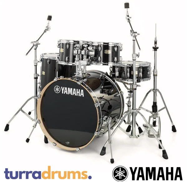 Yamaha Stage Custom Euro Size Drum Kit with Hardware - Image 7