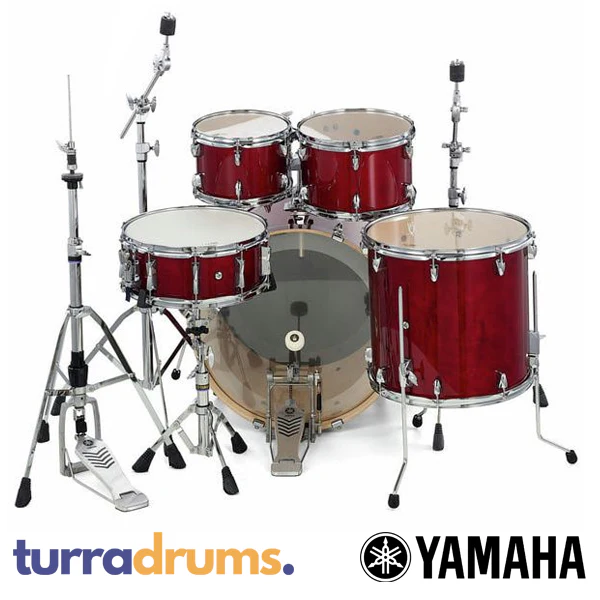 Yamaha Stage Custom Euro Size Drum Kit with Hardware - Image 8