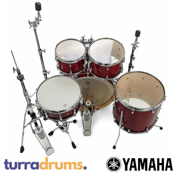 Yamaha Stage Custom Euro Size Drum Kit with Hardware - Image 9