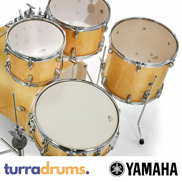 Yamaha Stage Custom Fusion Size Drum Kit with Hardware - Image 10