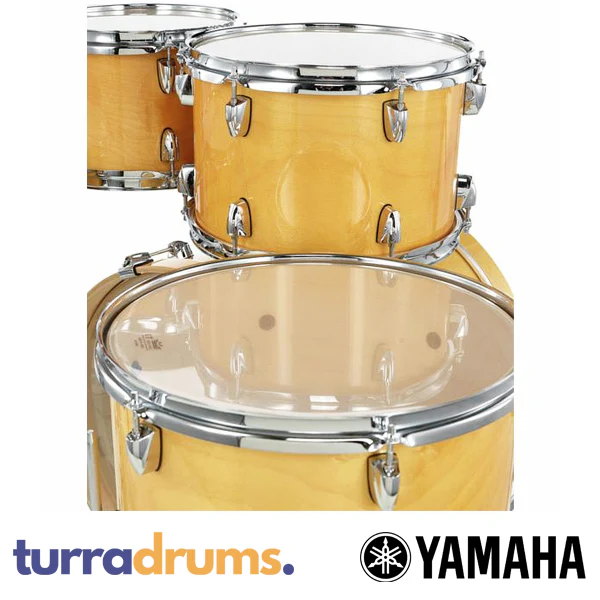 Yamaha Stage Custom Fusion Size Drum Kit with Hardware - Image 12
