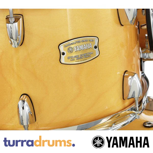 Yamaha Stage Custom Fusion Size Drum Kit with Hardware - Image 14