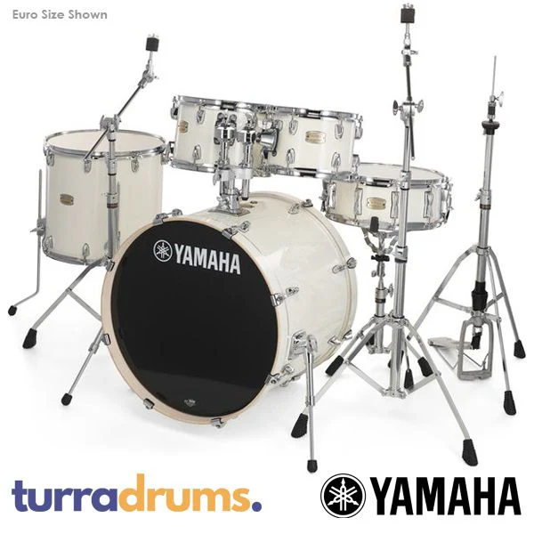 Yamaha Stage Custom Fusion Size Drum Kit with Hardware - Image 6