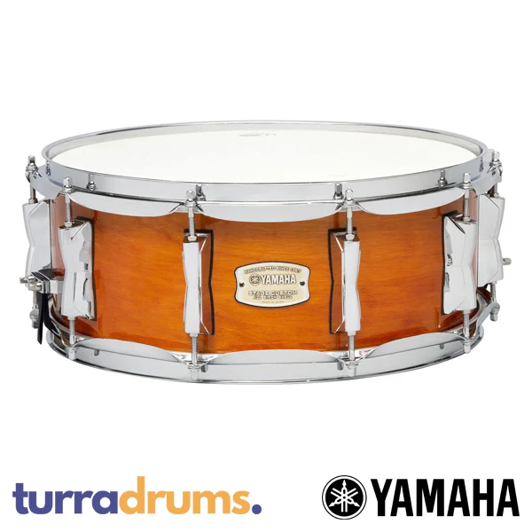 Yamaha Stage Custom 14 x 5.5 Birch Snare Drum (SBS1455) - Image 4