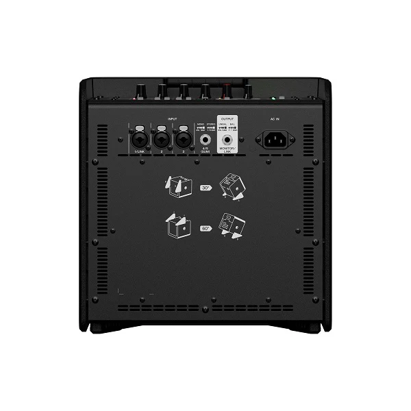 Yamaha Stagepas 200 - Image 3