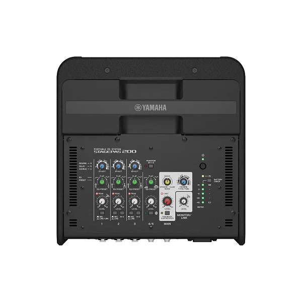 Yamaha Stagepas 200 - Image 4