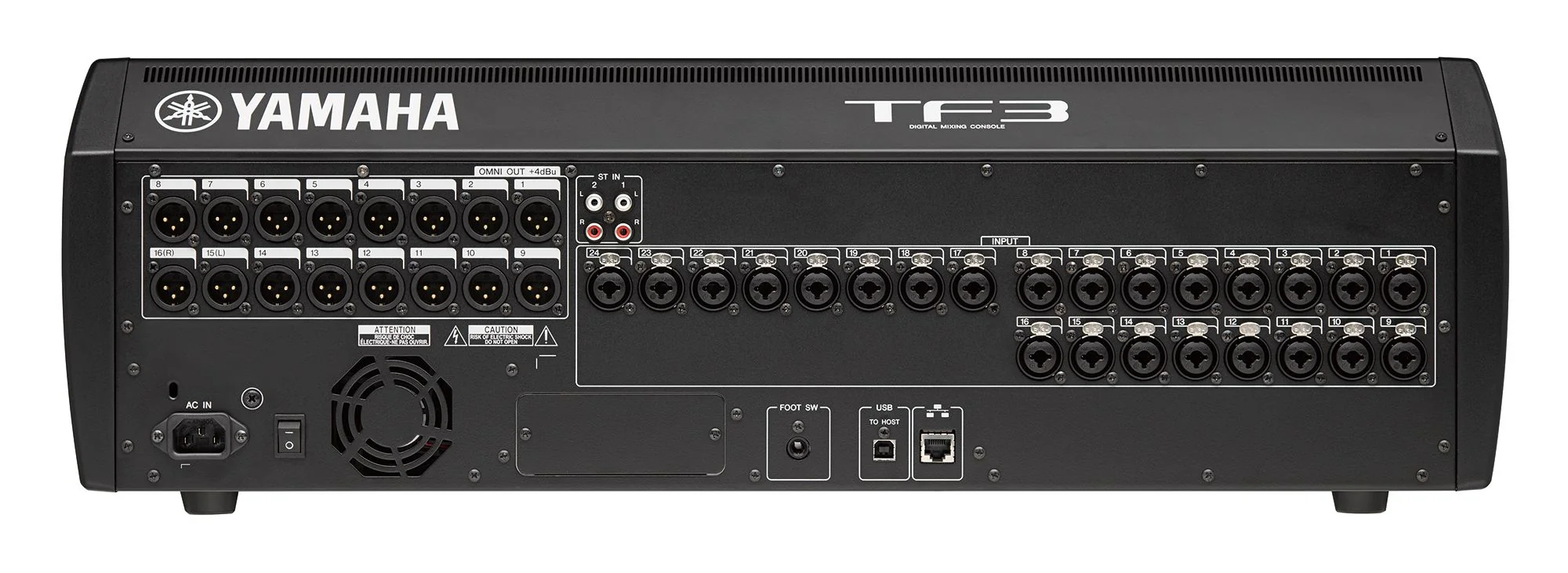 Yamaha TF3 Digital Mixer - Image 3