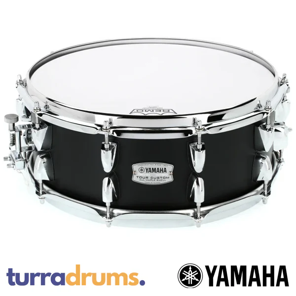 Yamaha Tour Custom 14 x 5.5 Maple Snare Drum (TMS1455) - Image 3