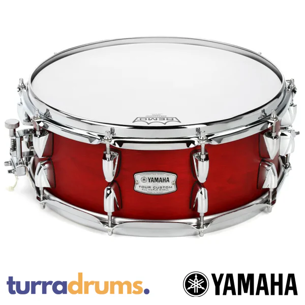 Yamaha Tour Custom 14 x 5.5 Maple Snare Drum (TMS1455) - Image 4