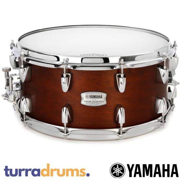 Yamaha Tour Custom 14 x 6.5 Maple Snare Drum (TMS1465) - Image 3