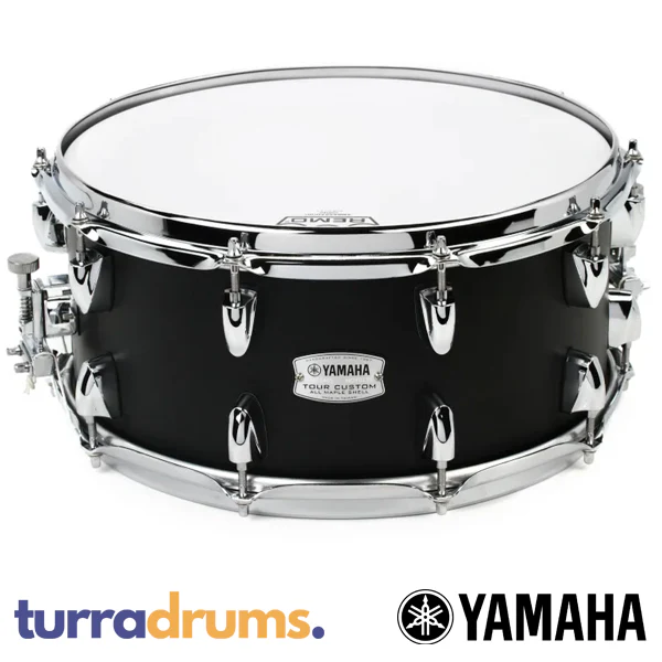 Yamaha Tour Custom 14 x 6.5 Maple Snare Drum (TMS1465) - Image 4