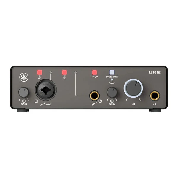 Yamaha UR12 MK3 (Black)
