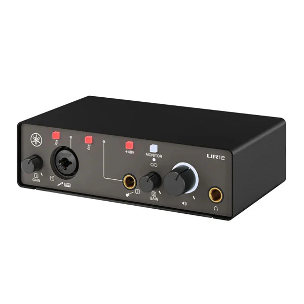 Yamaha UR12 MK3 (Black) - Image 3