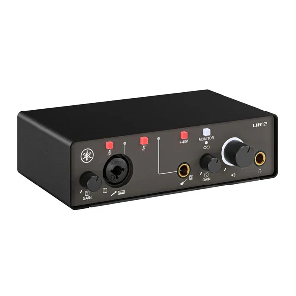 Yamaha UR12 MK3 (Black) - Image 4