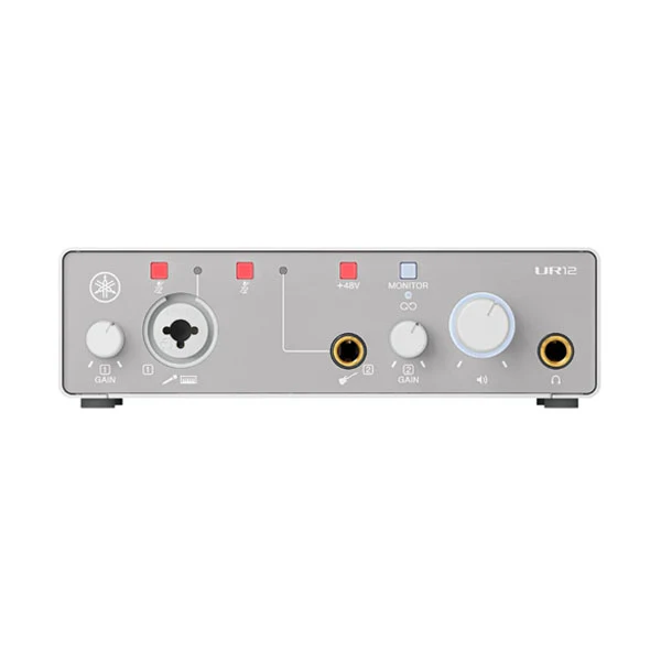 Yamaha UR12 MK3 (White)