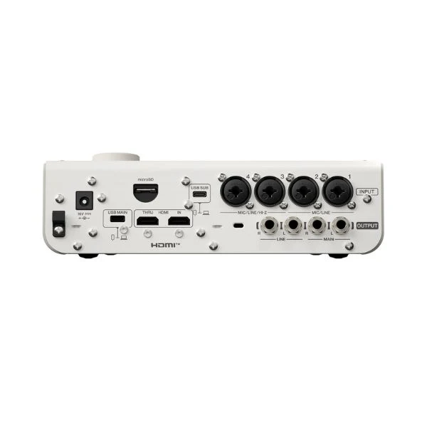 Yamaha URX44V (White) - Image 6