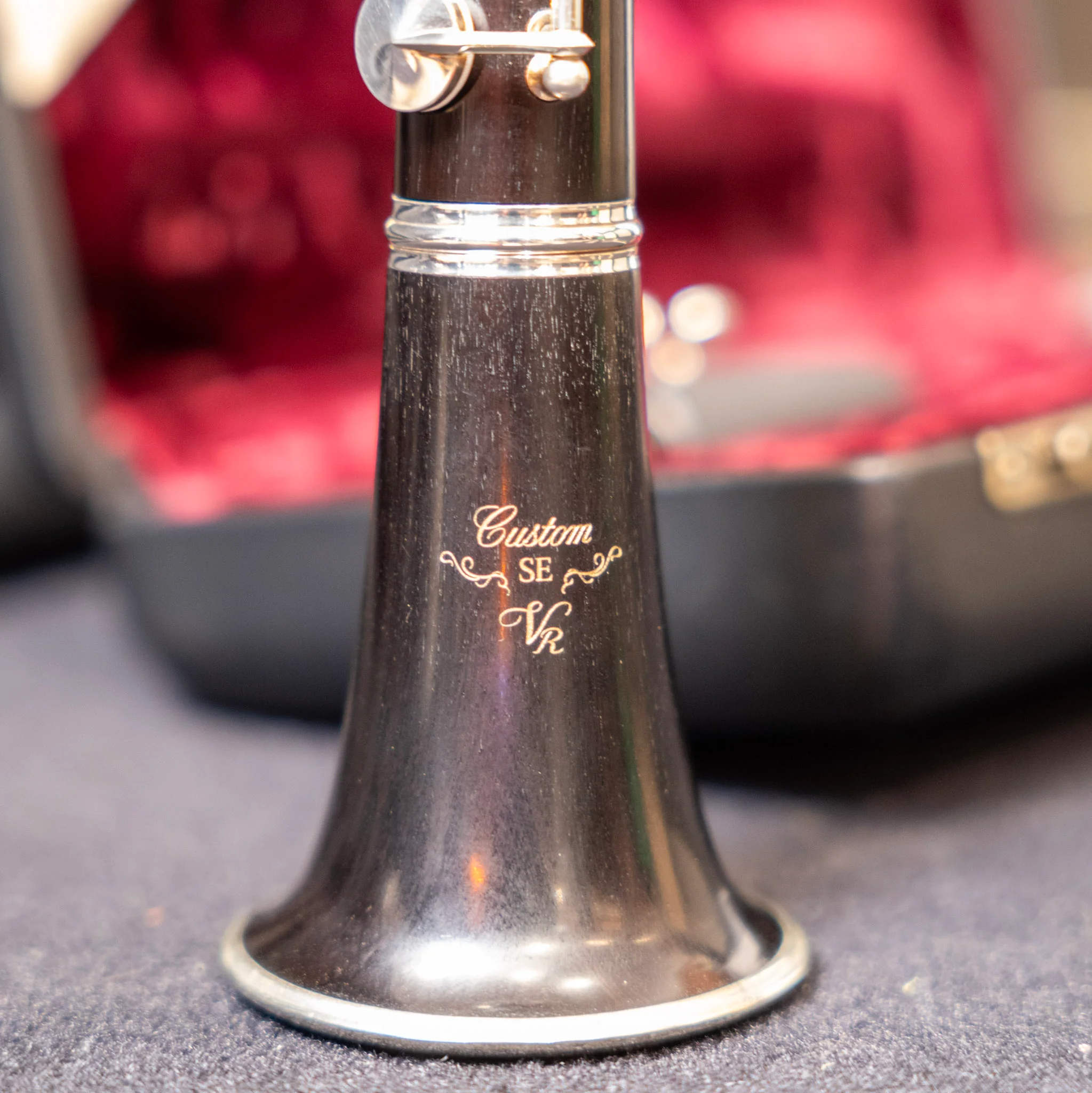 Yamaha YCL-SEVR-E Bb Clarinet (Ex-Demo) - Image 7