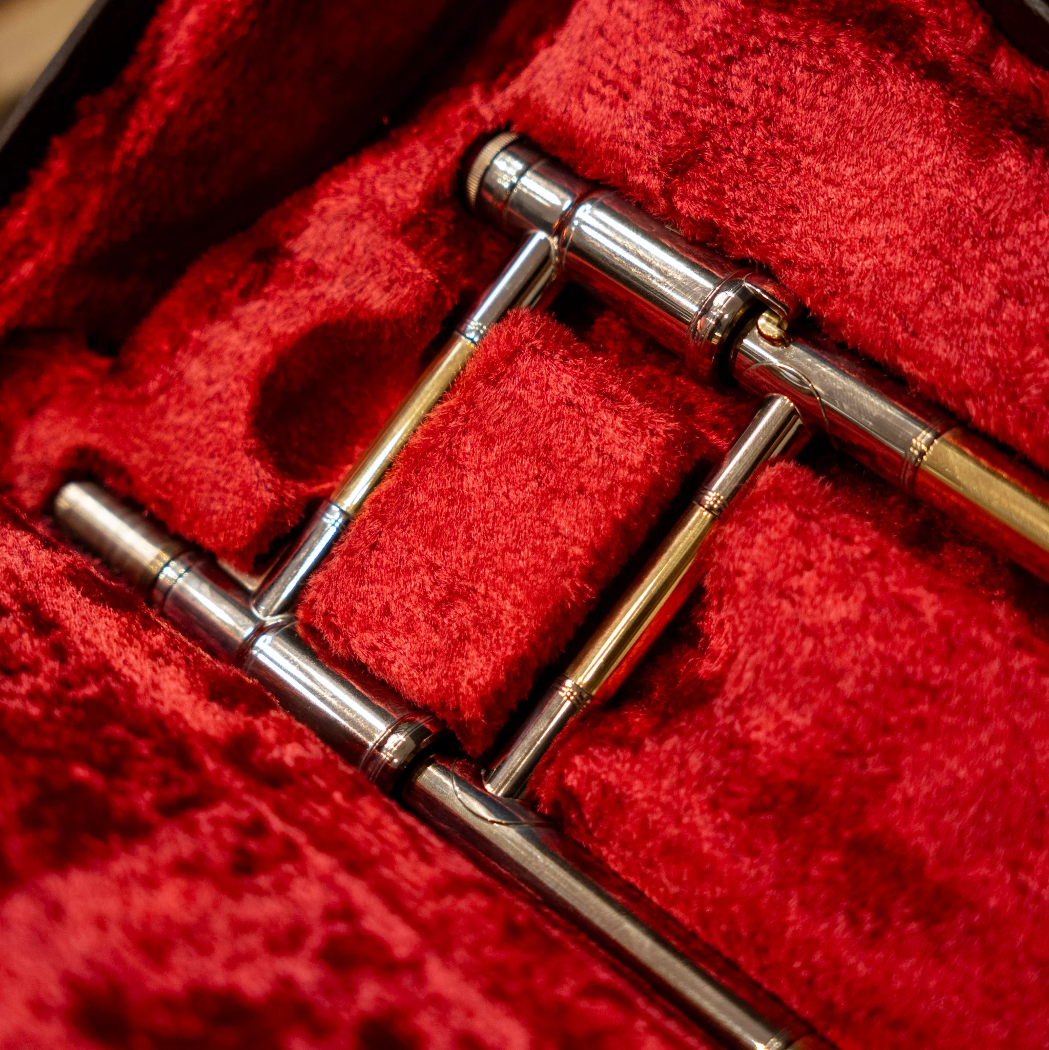 Yamaha YSL882GOR Xeno Bb/F Trombone (Ex-Demo) - Image 5