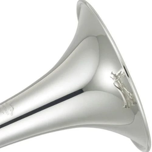 Yamaha YTR-YTR8445S Xeno C Trumpet Silver-Plated (Ex-Demo) - Image 3