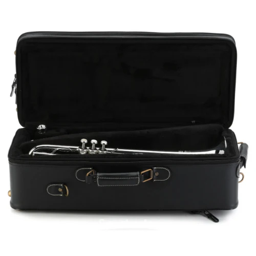 Yamaha YTR-YTR8445S Xeno C Trumpet Silver-Plated (Ex-Demo) - Image 5