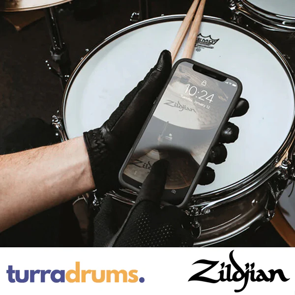 Zildjian Touchscreen Drummer's Gloves - Image 3