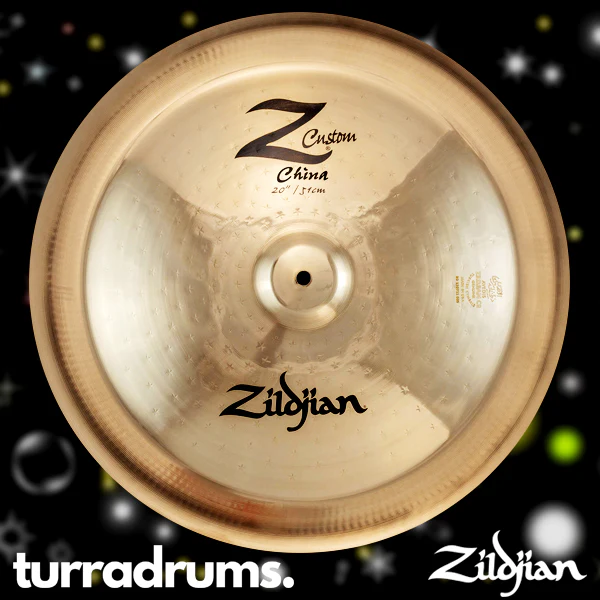 Zildjian Z Custom China Cymbal - 2 Sizes Available - Image 2