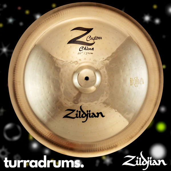 Zildjian Z Custom China Cymbal - 2 Sizes Available - Image 3