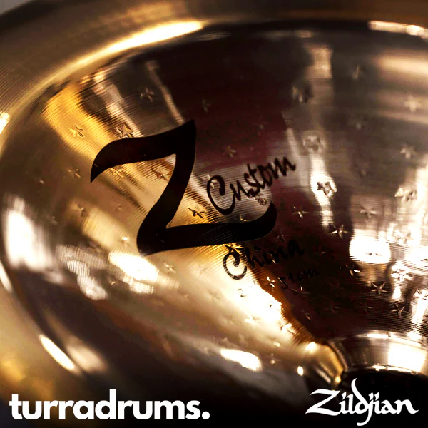 Zildjian Z Custom China Cymbal - 2 Sizes Available - Image 6