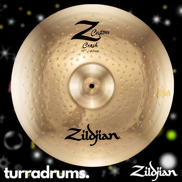 Zildjian Z Custom Crash Cymbal - 5 Sizes Available - Image 2