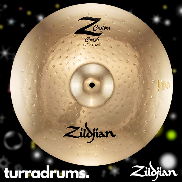 Zildjian Z Custom Crash Cymbal - 5 Sizes Available - Image 3