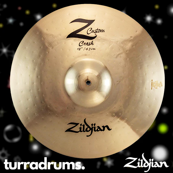 Zildjian Z Custom Crash Cymbal - 5 Sizes Available - Image 4