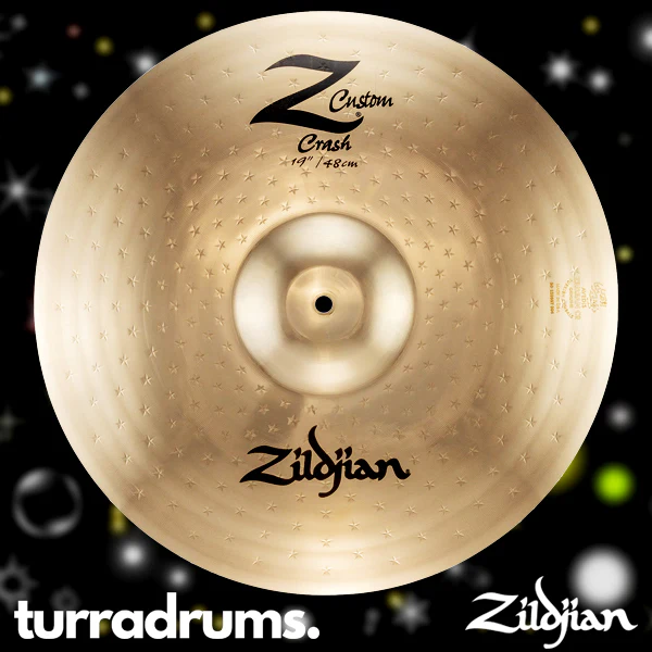 Zildjian Z Custom Crash Cymbal - 5 Sizes Available - Image 5