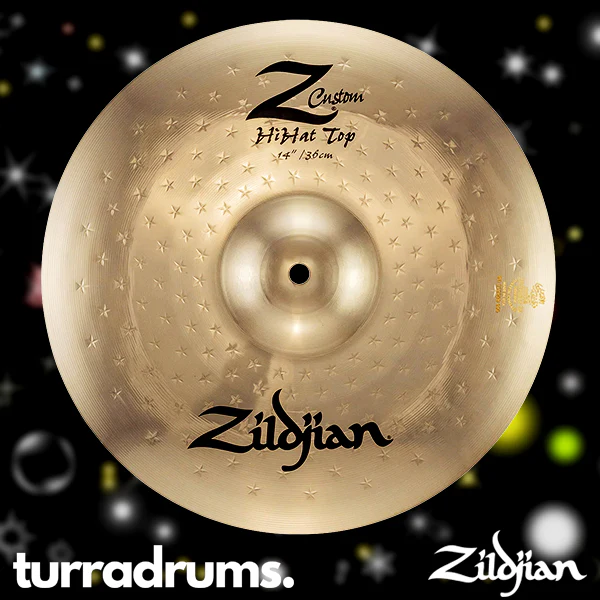 Zildjian Z Custom 14" Hi-Hats - Image 2