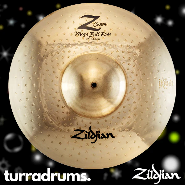 Zildjian Z Custom 21" Mega Bell Ride Cymbal - Image 2