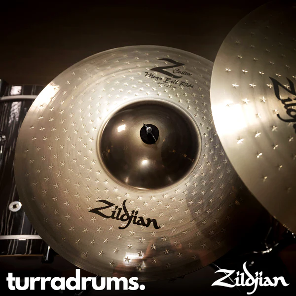 Zildjian Z Custom 21" Mega Bell Ride Cymbal - Image 4
