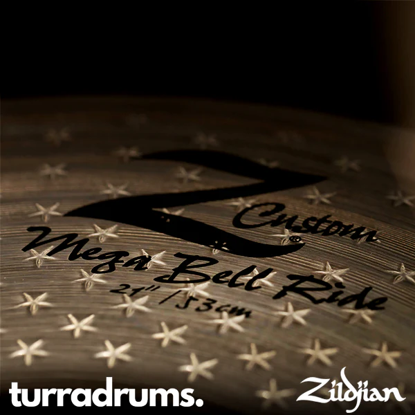 Zildjian Z Custom 21" Mega Bell Ride Cymbal - Image 5